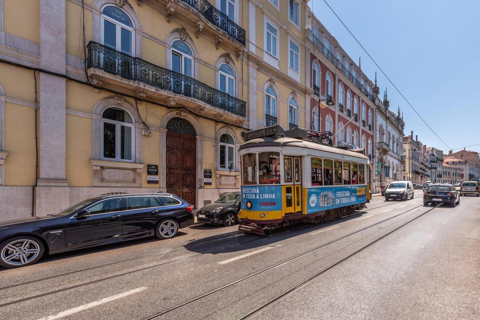 Guestready - Bright And Cozy Studio In Lisboa Extérieur photo