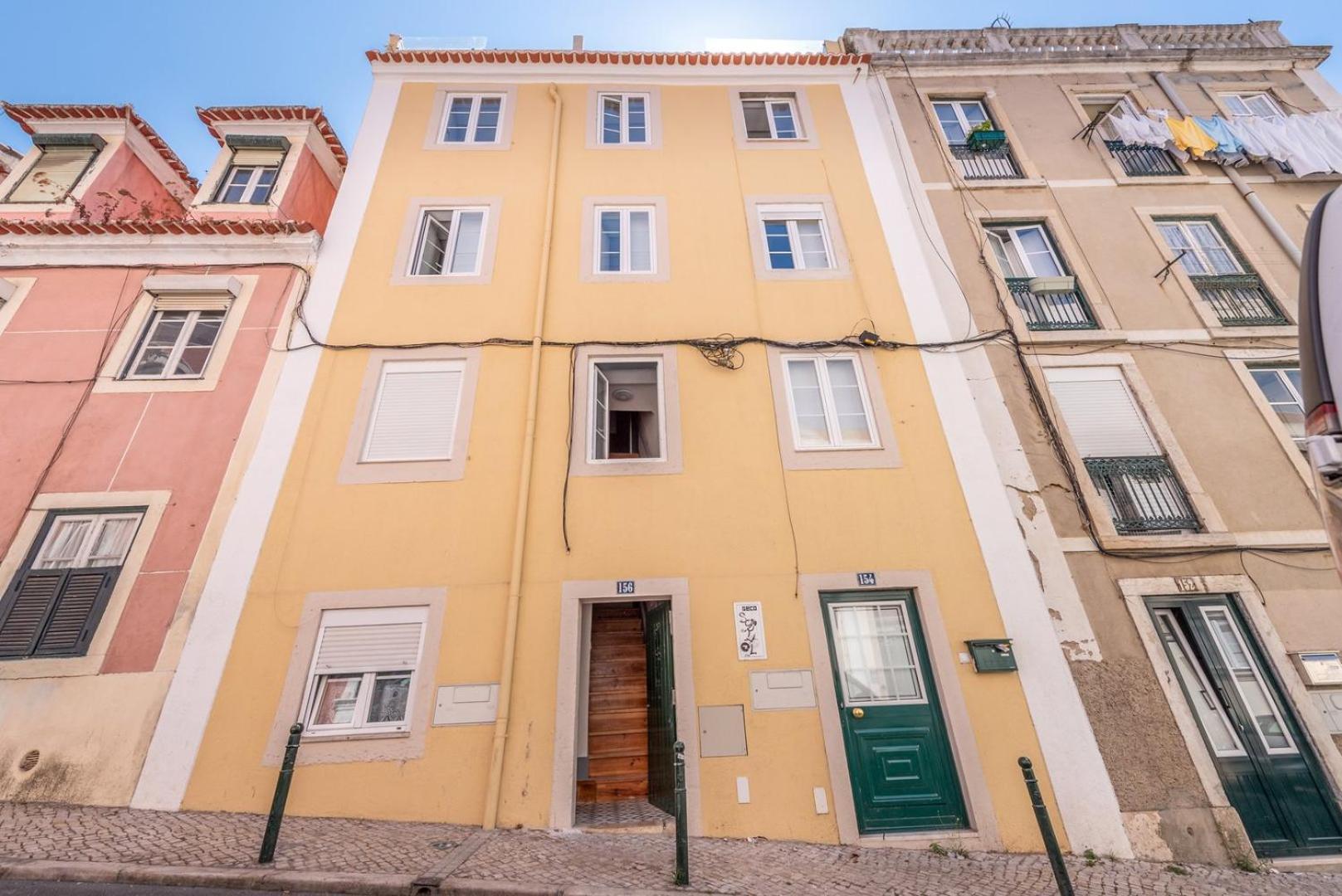 Guestready - Bright And Cozy Studio In Lisboa Extérieur photo